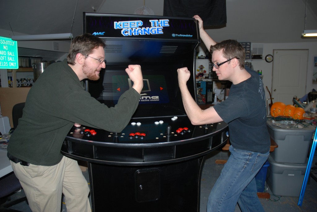 4-Player MAME Cabinet cover image 4-Player MAME Cabinet cover image