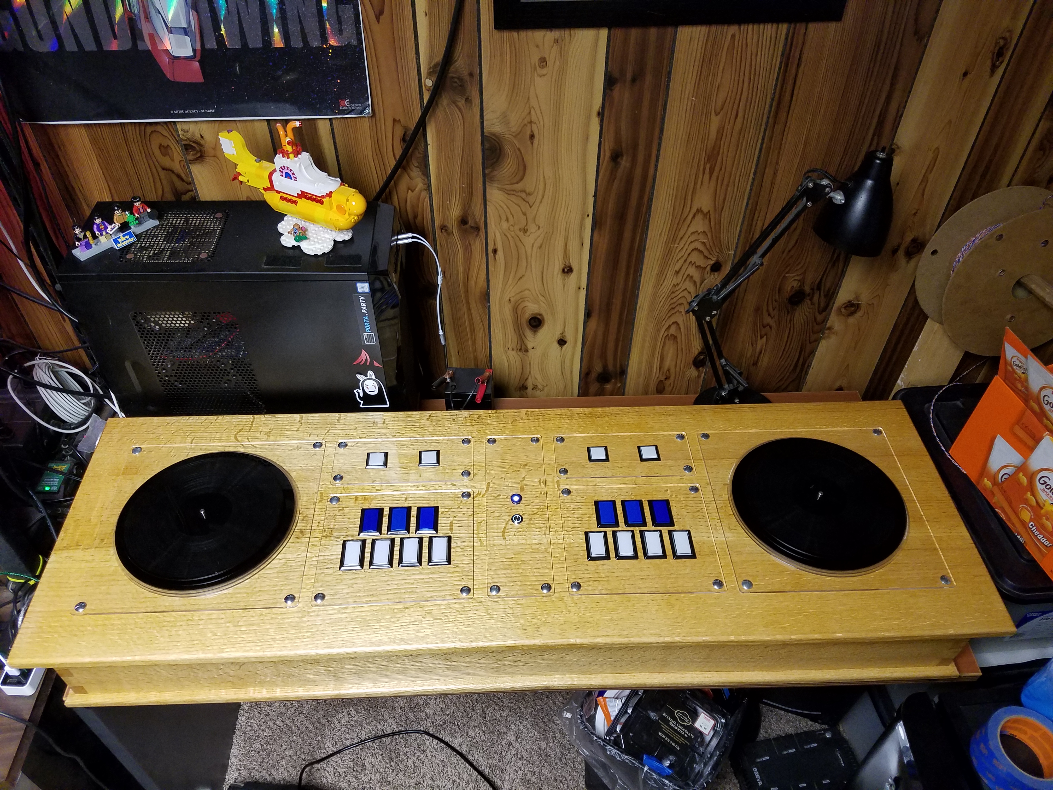 IIDX Deck - Build Log - Part 3 cover image IIDX Deck - Build Log - Part 3 cover image