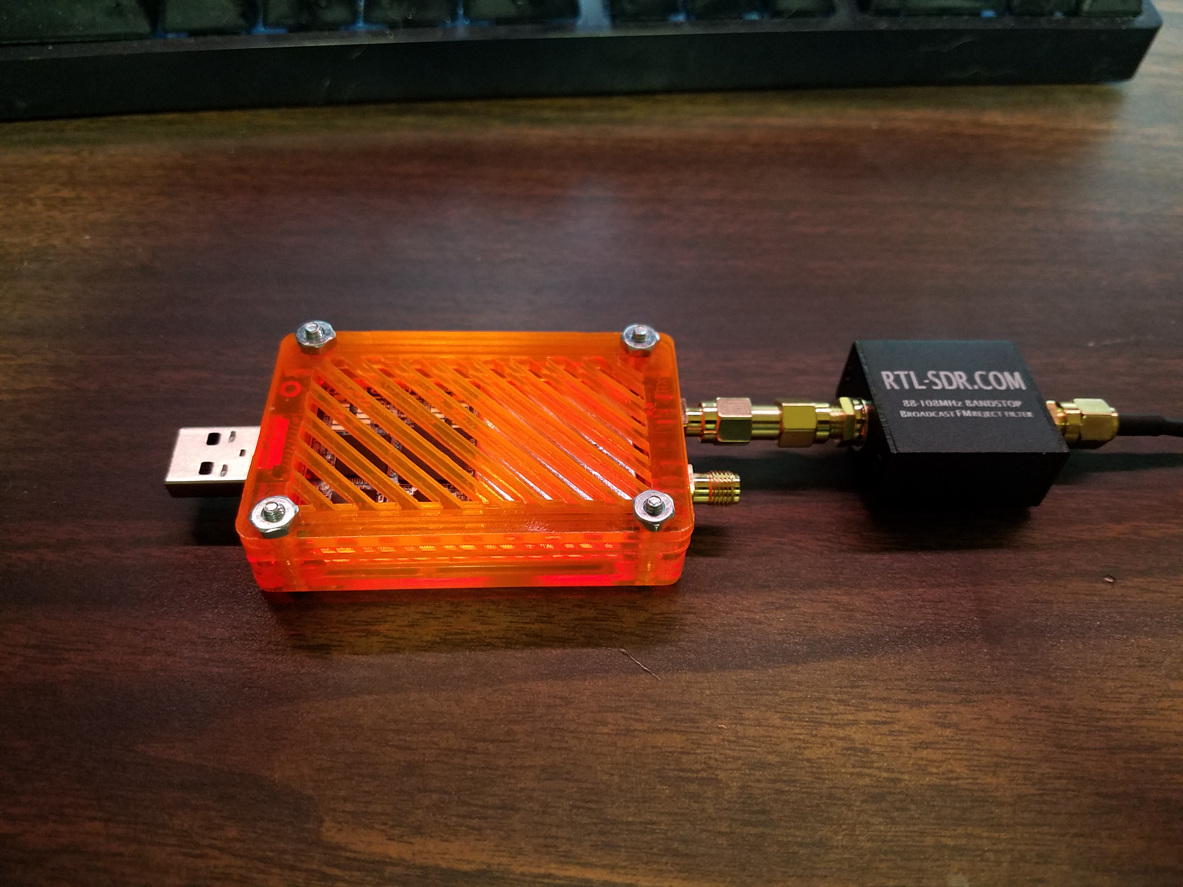 LimeSDR Mini Case and FM Filter cover image LimeSDR Mini Case and FM Filter cover image