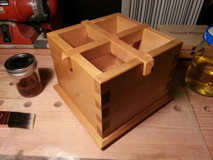 Dovetail Utensil Box cover image