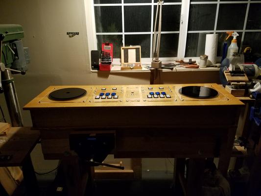 IIDX Deck - Build Log - Part 2 cover image