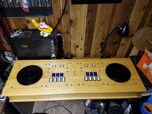 IIDX Deck - Build Log - Part 3 cover image
