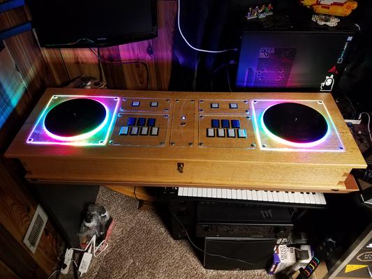 IIDX Deck - Build Log - Part 4 cover image