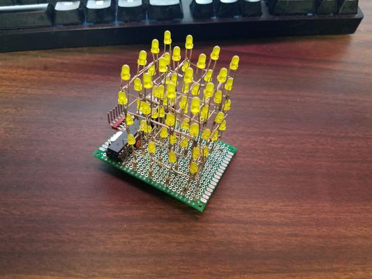 LED Cube cover image