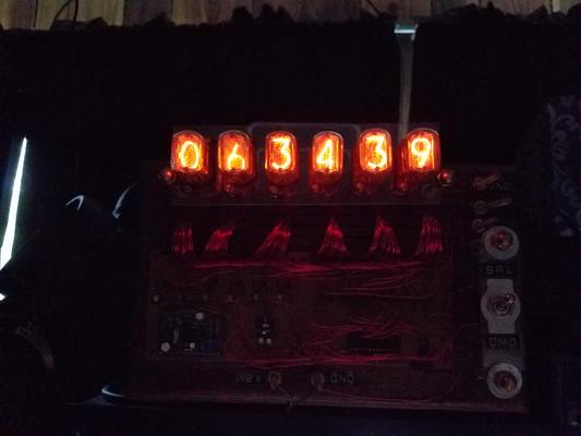 Nixie Clock - Original Blog Recreated cover image