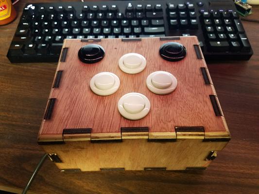 Stepmania Controller cover image